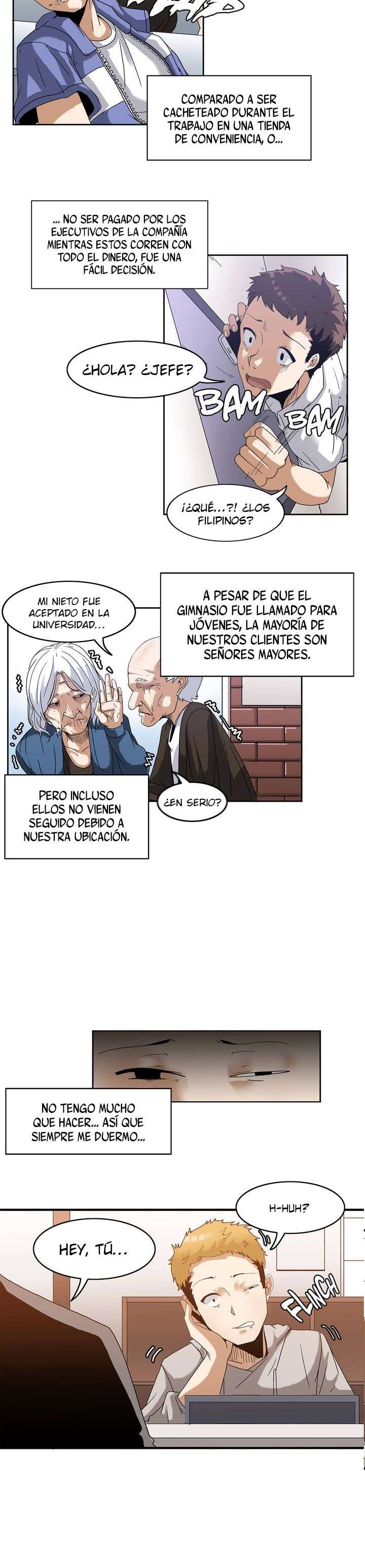The Girl That Wet the Wall Capitulo 0.1 página 14