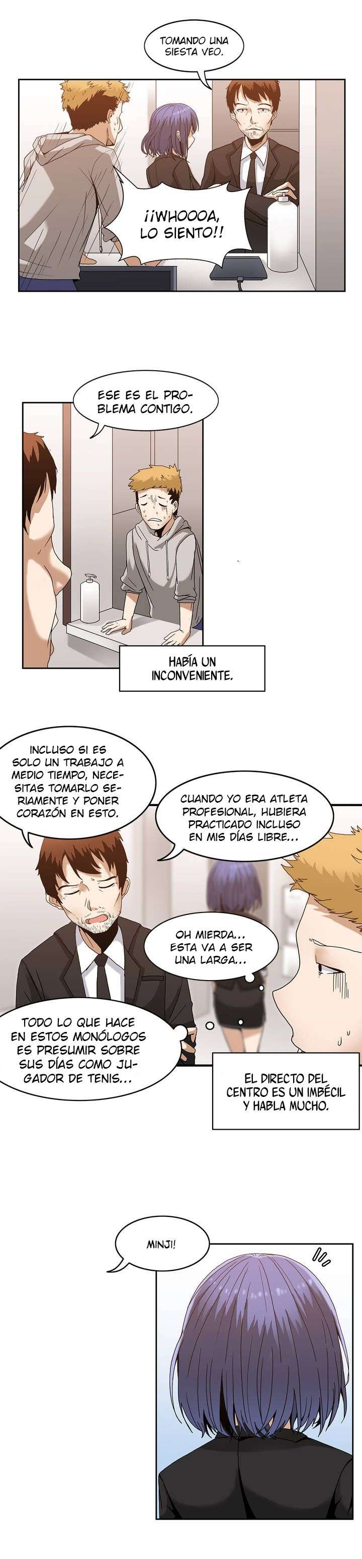 The Girl That Wet the Wall Capitulo 0.1 página 15