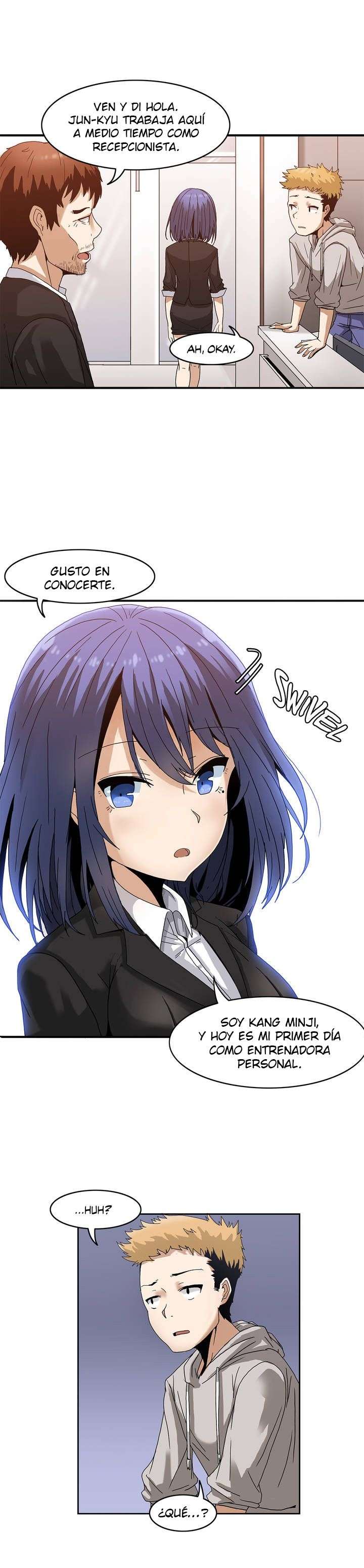 The Girl That Wet the Wall Capitulo 0.1 página 16