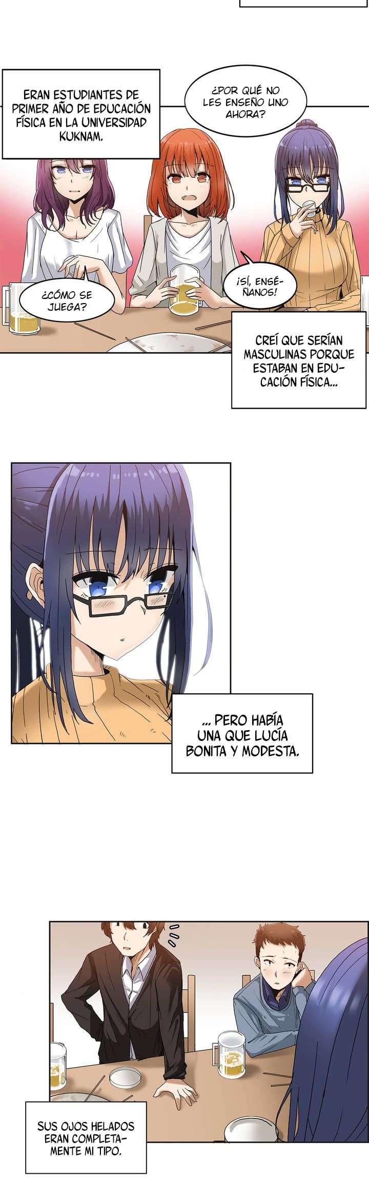 The Girl That Wet the Wall Capitulo 0.1 página 4