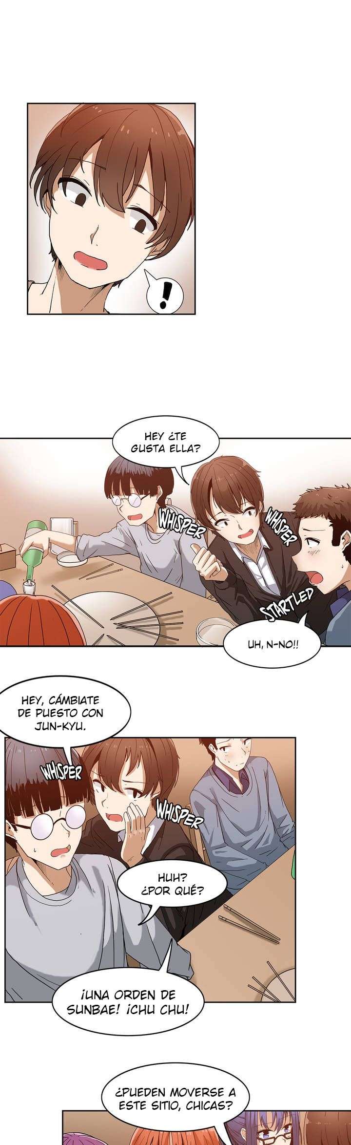 The Girl That Wet the Wall Capitulo 0.1 página 5
