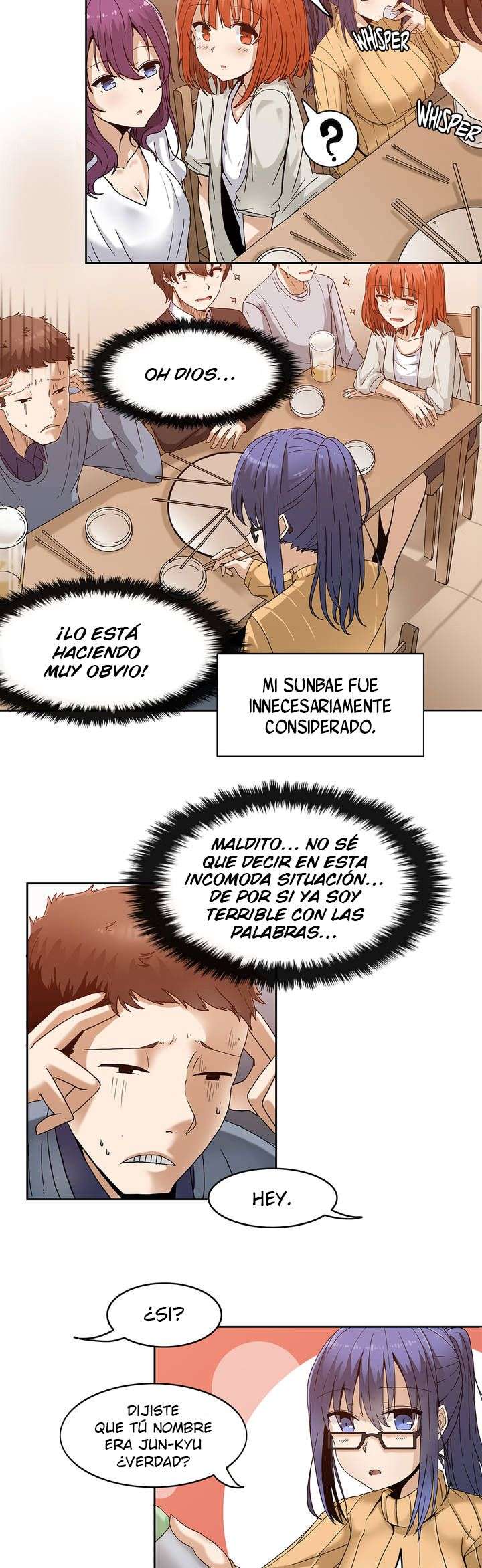The Girl That Wet the Wall Capitulo 0.1 página 6