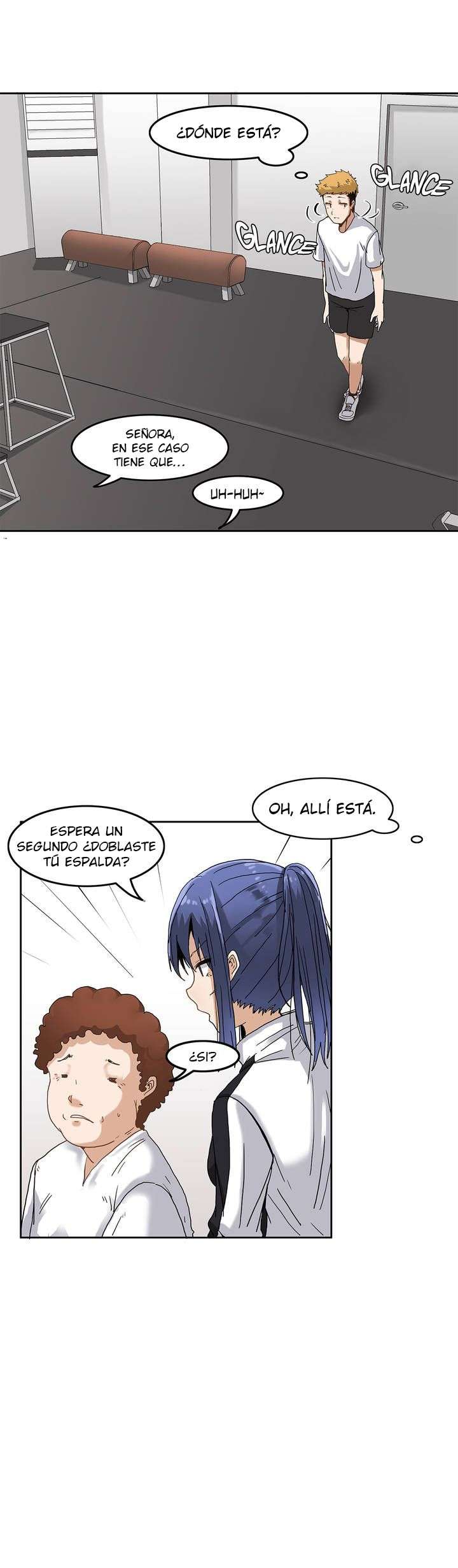 The Girl That Wet the Wall Capitulo 1 página 14