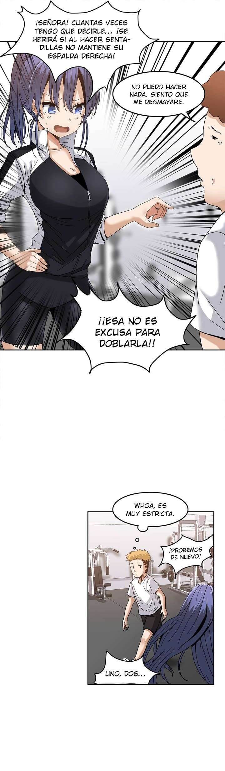 The Girl That Wet the Wall Capitulo 1 página 15