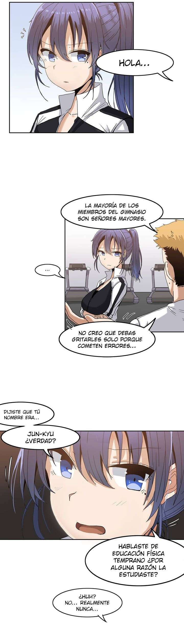 The Girl That Wet the Wall Capitulo 1 página 16