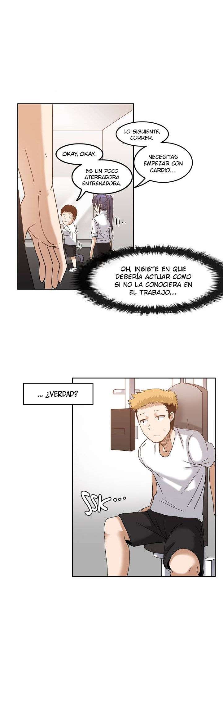 The Girl That Wet the Wall Capitulo 1 página 18