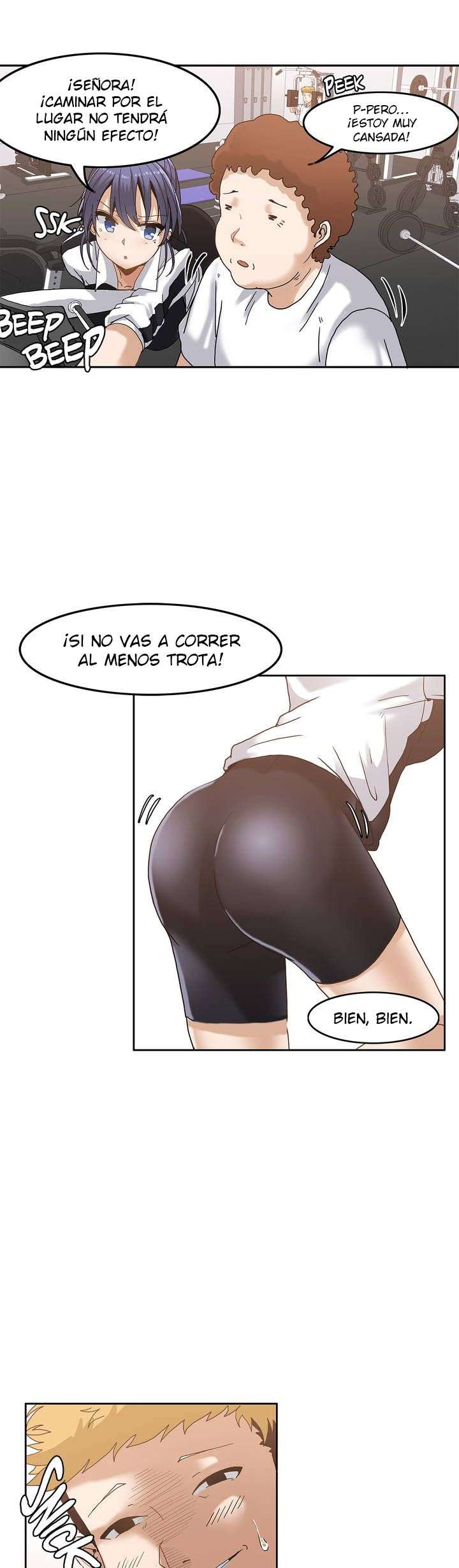 The Girl That Wet the Wall Capitulo 1 página 19