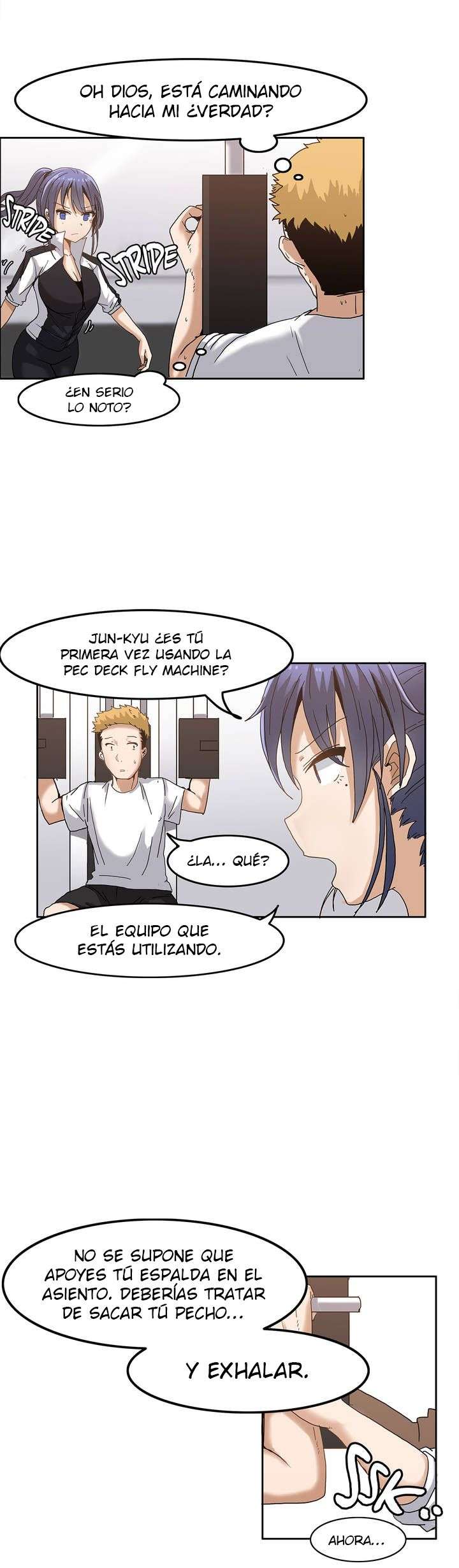 The Girl That Wet the Wall Capitulo 1 página 21