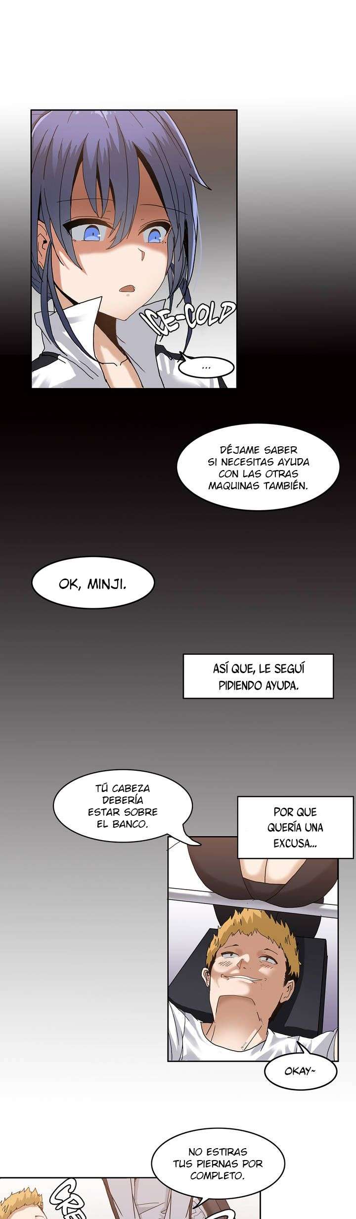 The Girl That Wet the Wall Capitulo 1 página 23
