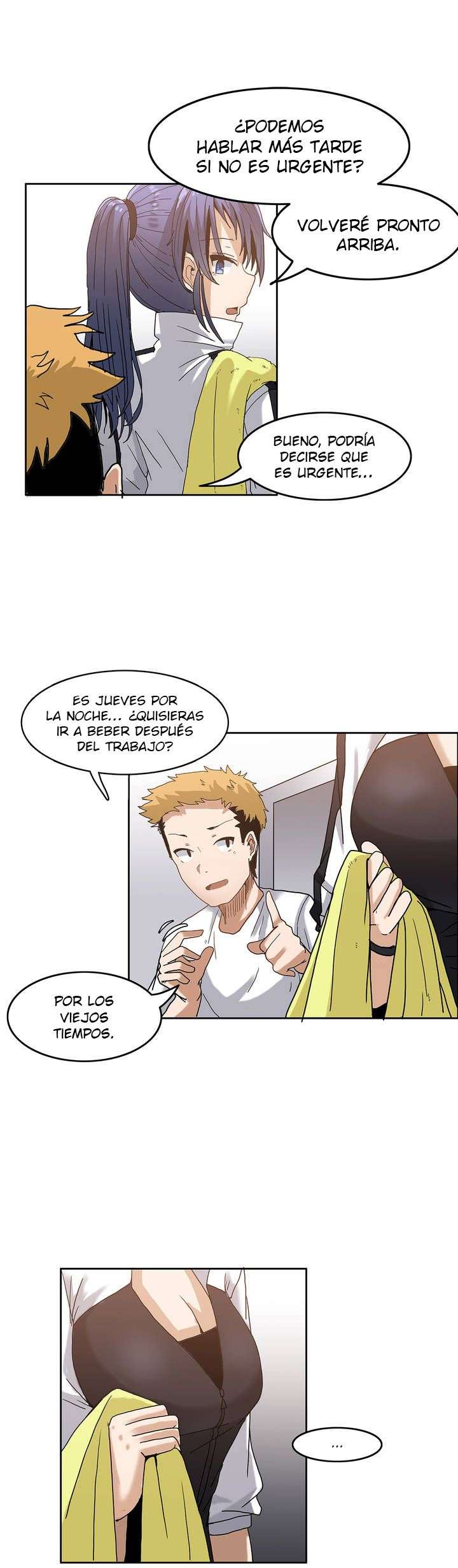 The Girl That Wet the Wall Capitulo 1 página 25