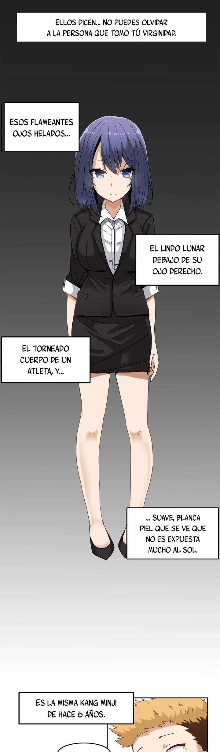 The Girl That Wet the Wall Capitulo 1 página 3