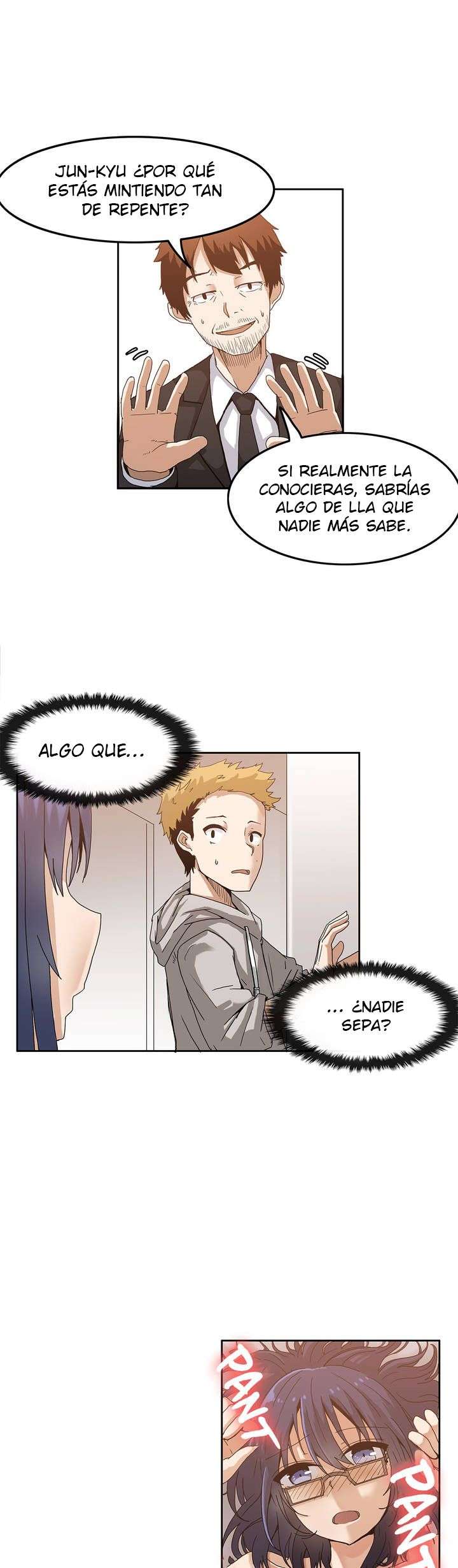 The Girl That Wet the Wall Capitulo 1 página 7
