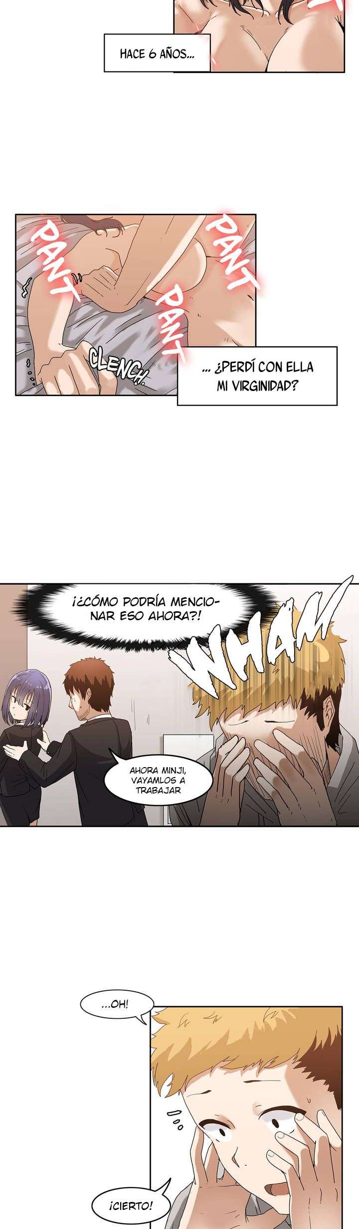 The Girl That Wet the Wall Capitulo 1 página 8
