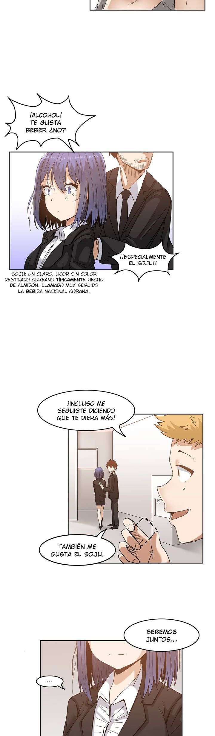 The Girl That Wet the Wall Capitulo 1 página 9