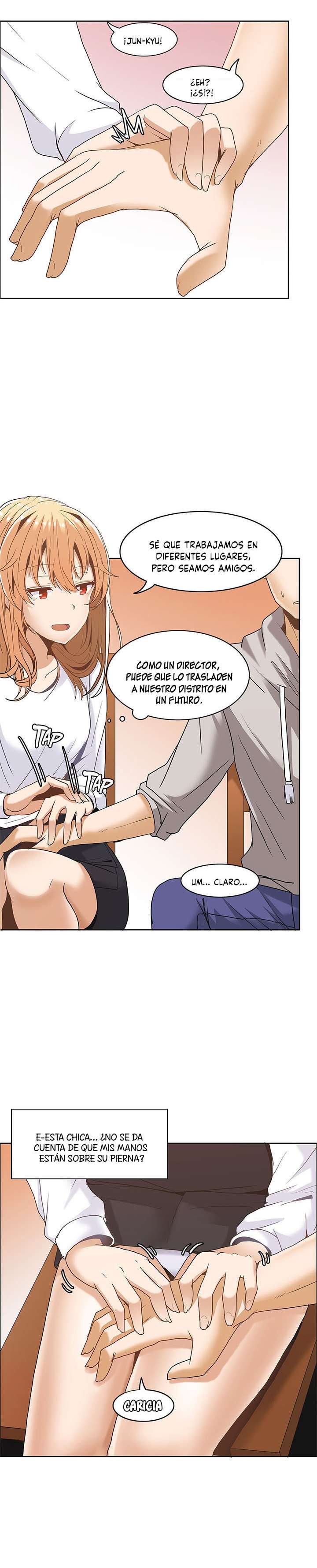 The Girl That Wet the Wall Capitulo 10 página 10
