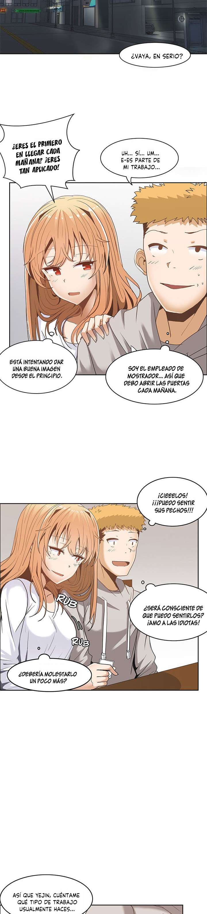 The Girl That Wet the Wall Capitulo 10 página 12