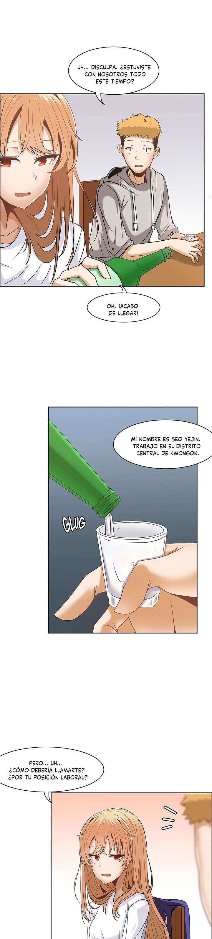 The Girl That Wet the Wall Capitulo 10 página 5