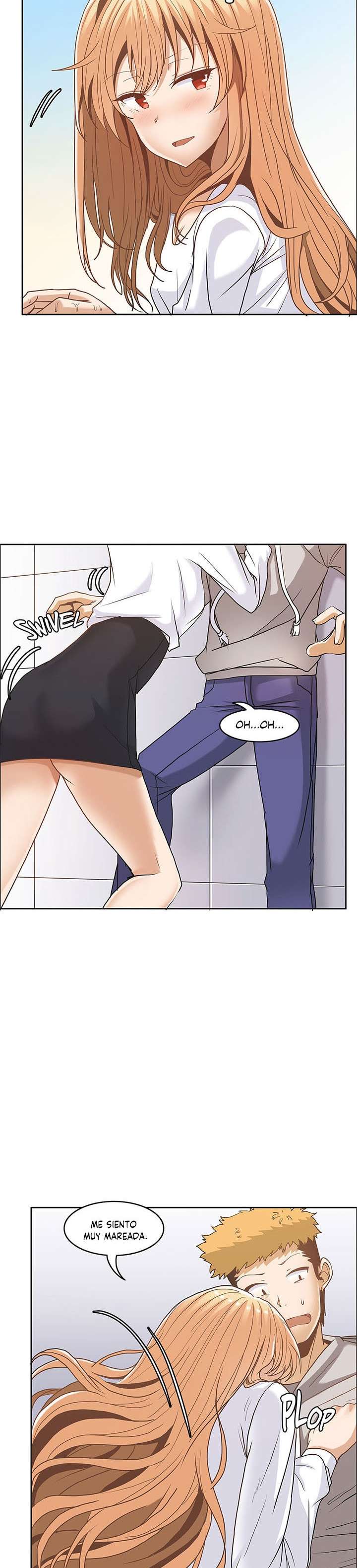 The Girl That Wet the Wall Capitulo 11 página 12