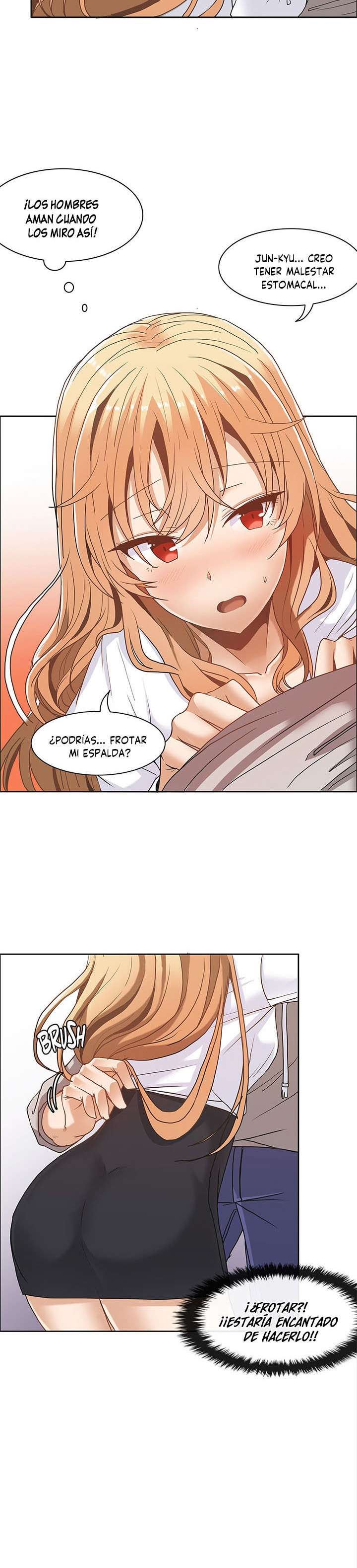 The Girl That Wet the Wall Capitulo 11 página 13