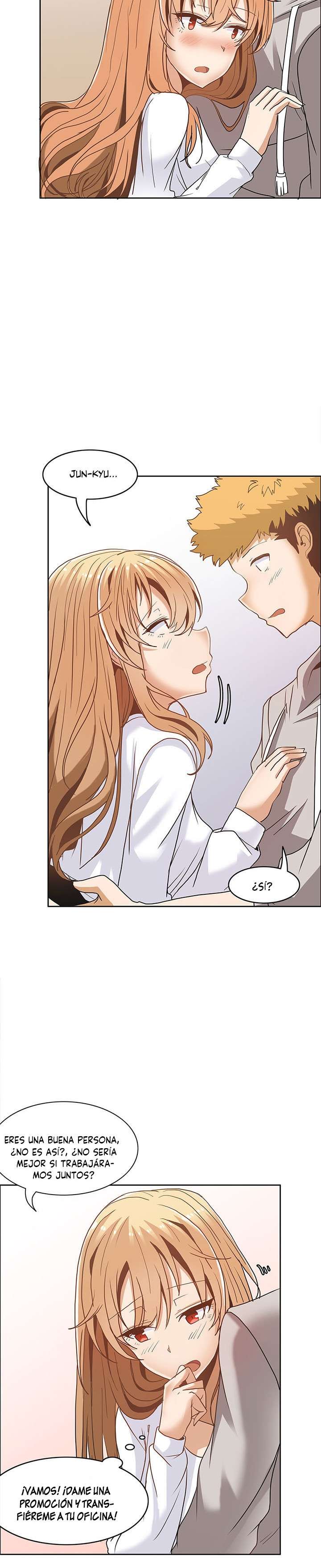 The Girl That Wet the Wall Capitulo 11 página 15