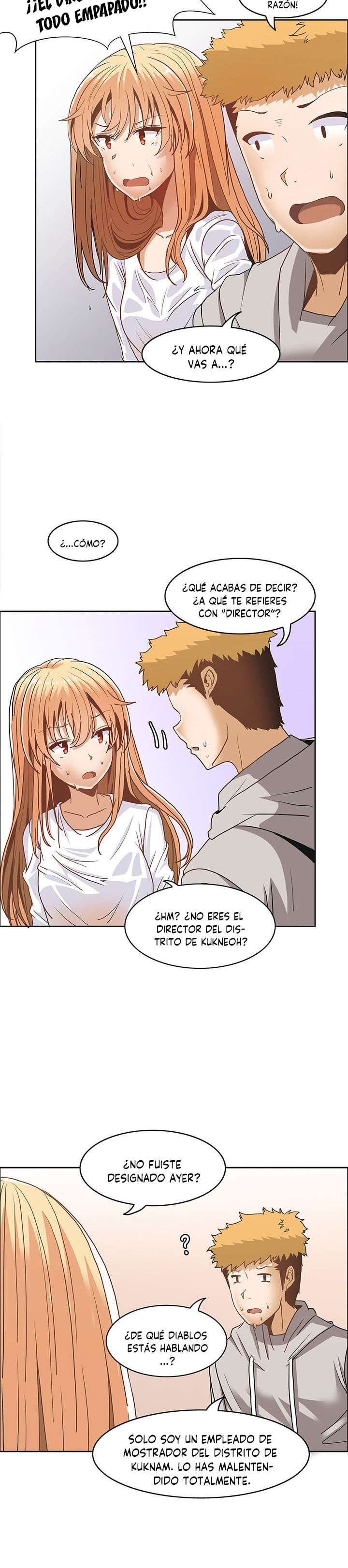 The Girl That Wet the Wall Capitulo 11 página 19