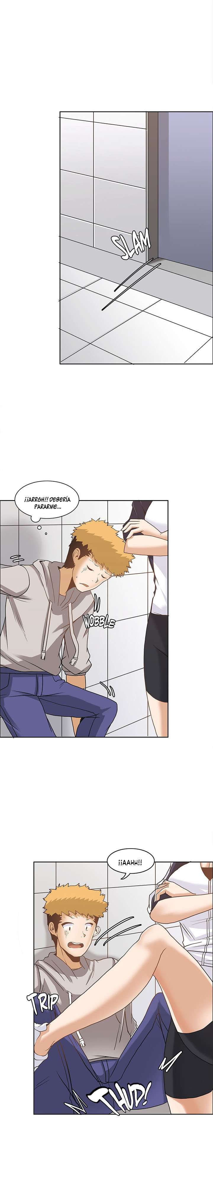 The Girl That Wet the Wall Capitulo 11 página 23