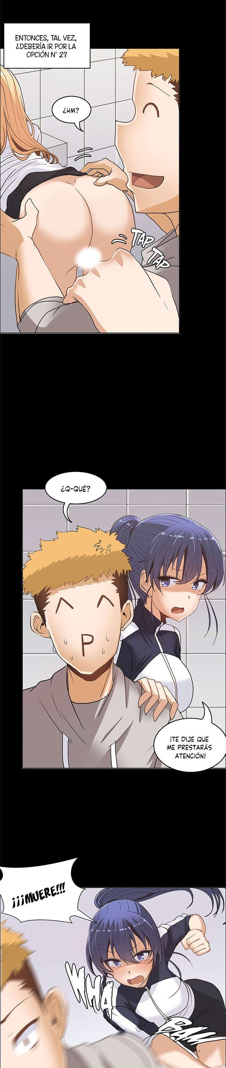 The Girl That Wet the Wall Capitulo 11 página 5