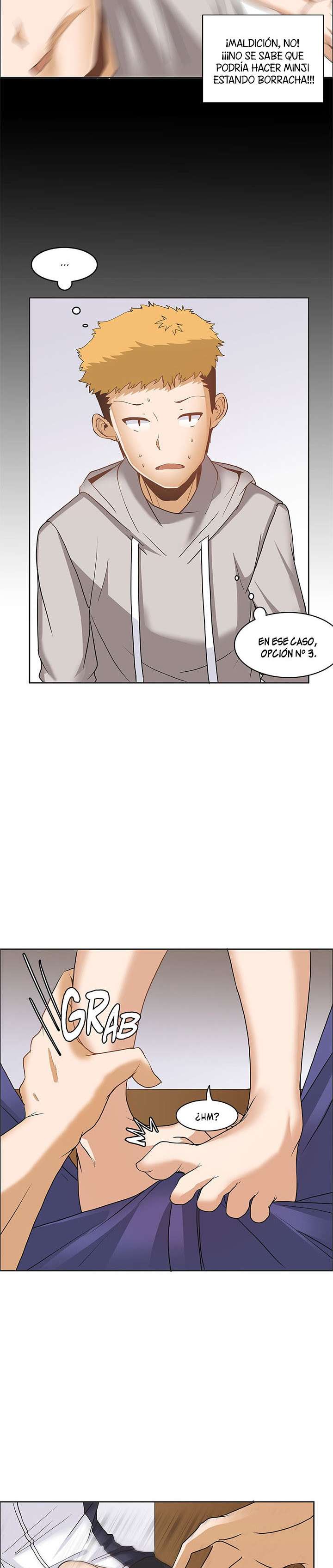 The Girl That Wet the Wall Capitulo 11 página 6
