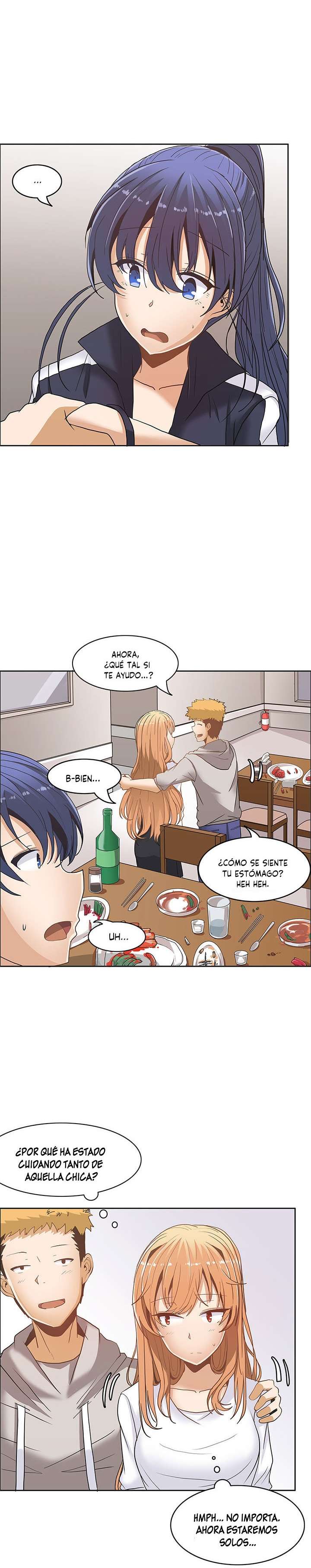 The Girl That Wet the Wall Capitulo 11 página 9