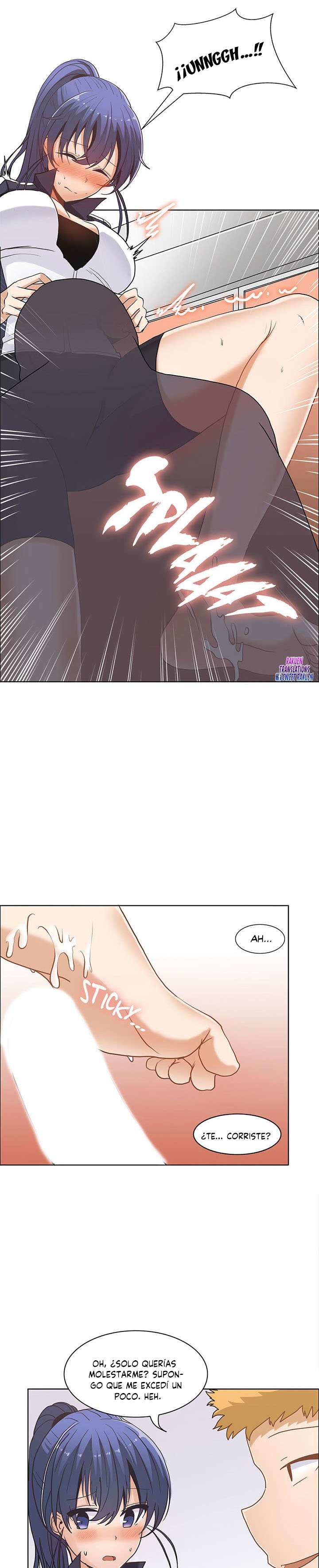 The Girl That Wet the Wall Capitulo 12 página 11