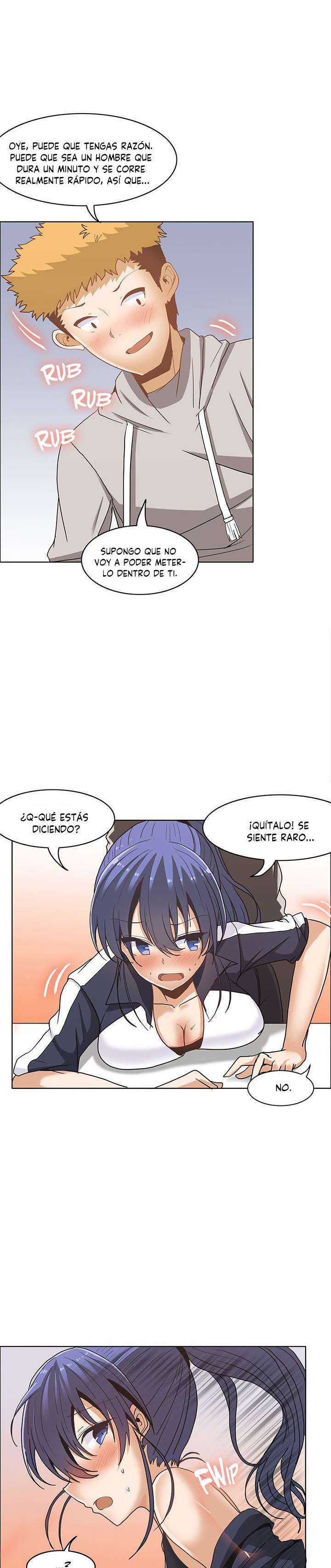 The Girl That Wet the Wall Capitulo 12 página 15