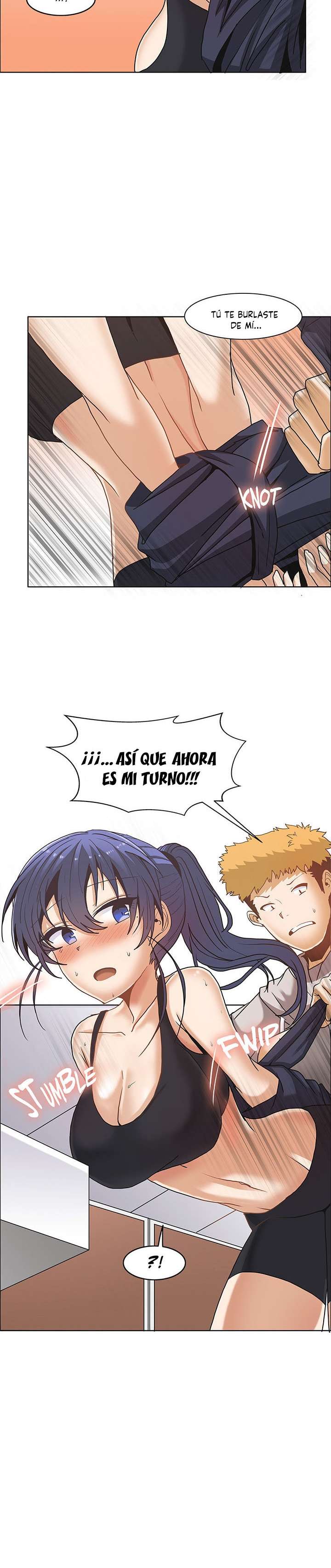 The Girl That Wet the Wall Capitulo 12 página 16