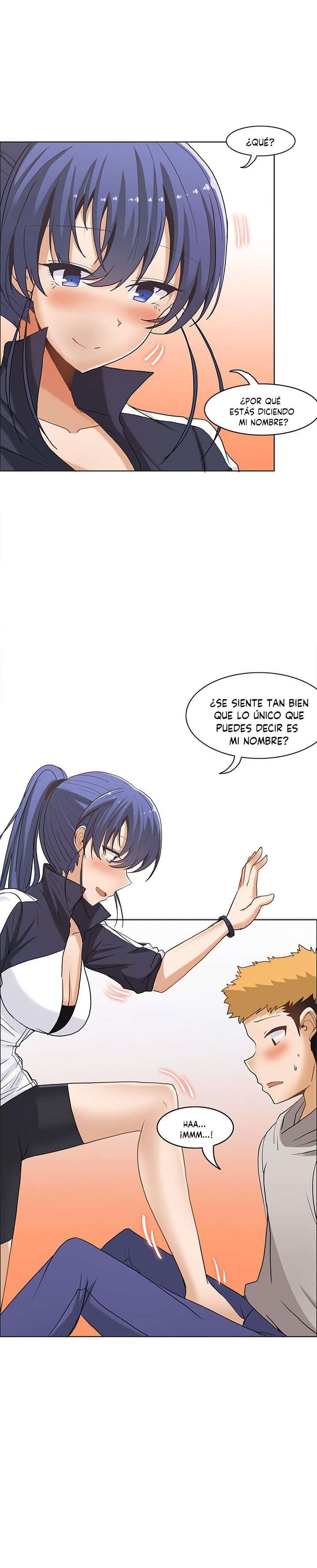 The Girl That Wet the Wall Capitulo 12 página 4
