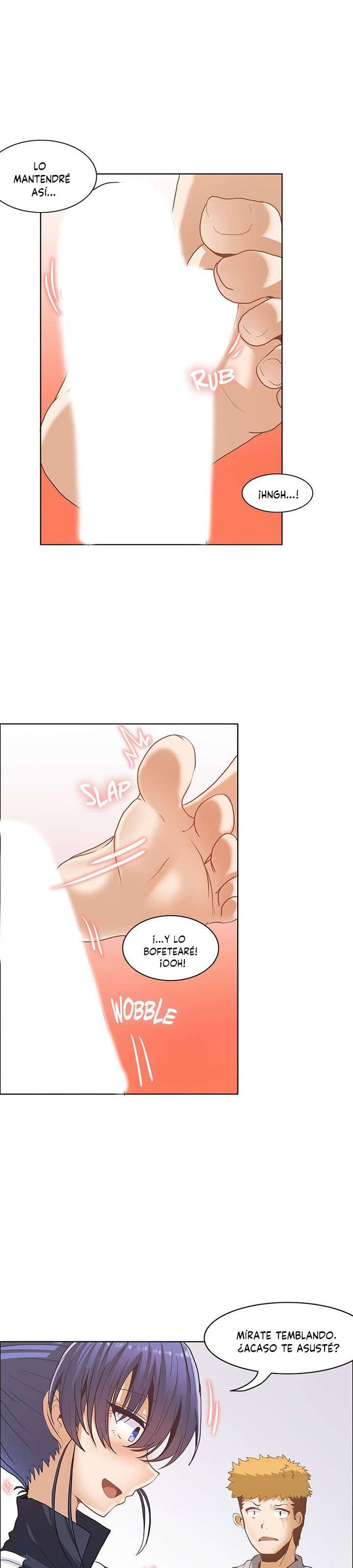 The Girl That Wet the Wall Capitulo 12 página 6