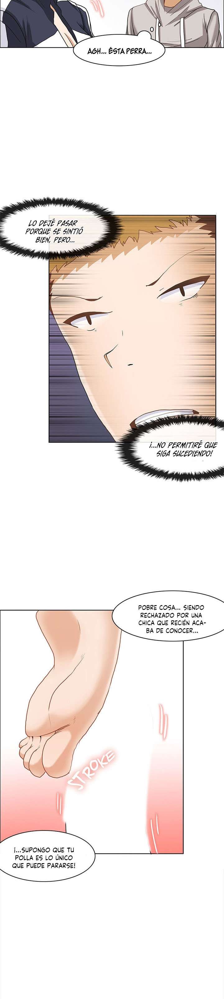 The Girl That Wet the Wall Capitulo 12 página 7