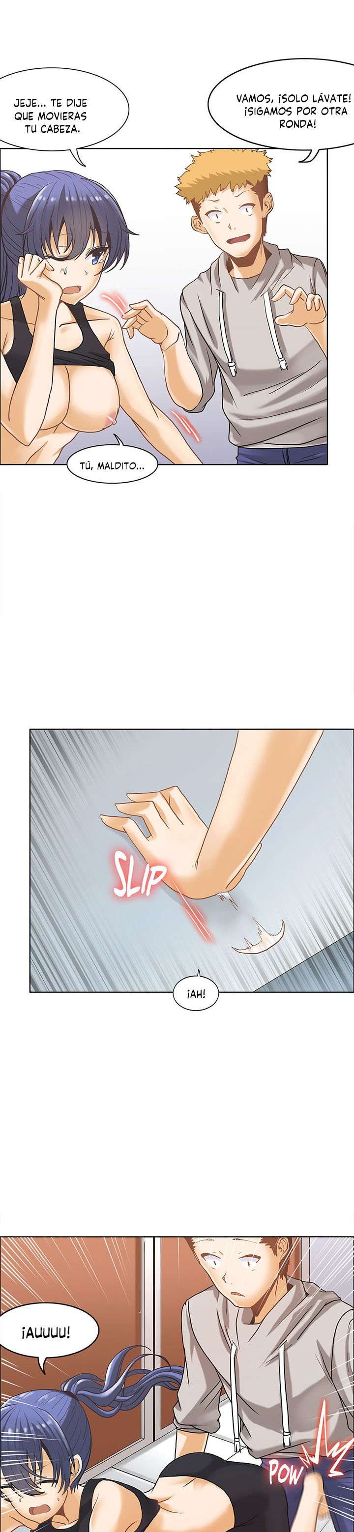 The Girl That Wet the Wall Capitulo 13 página 11