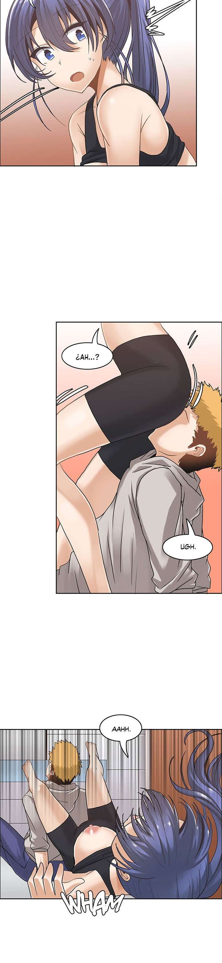 The Girl That Wet the Wall Capitulo 13 página 13