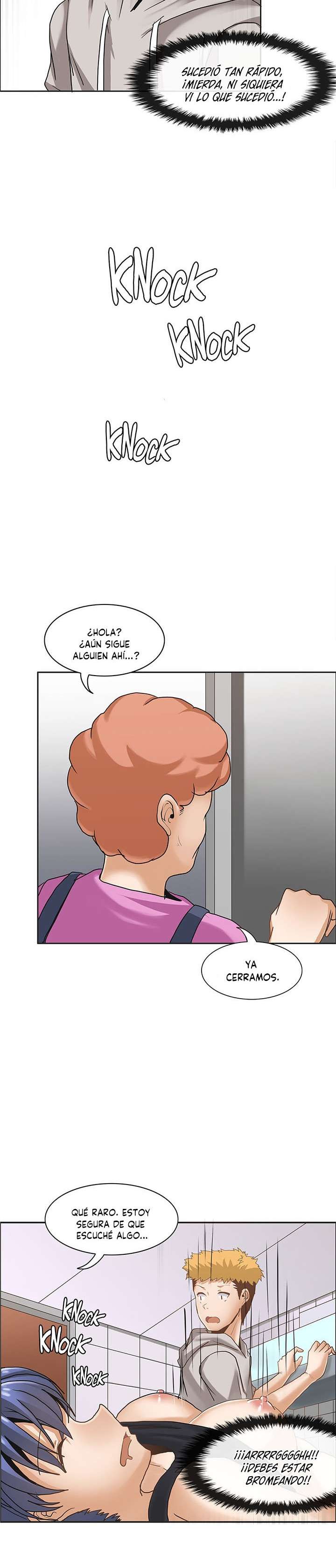 The Girl That Wet the Wall Capitulo 13 página 15