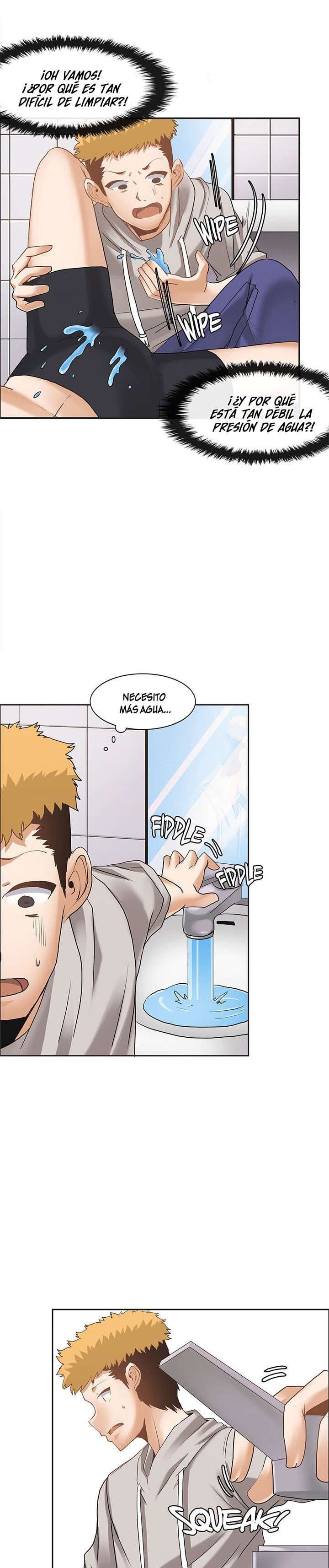 The Girl That Wet the Wall Capitulo 13 página 17