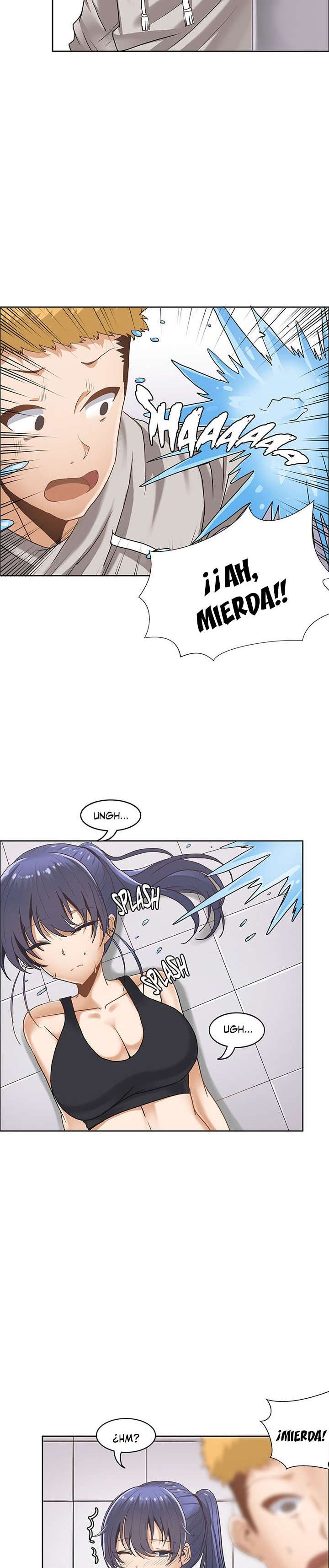 The Girl That Wet the Wall Capitulo 13 página 18