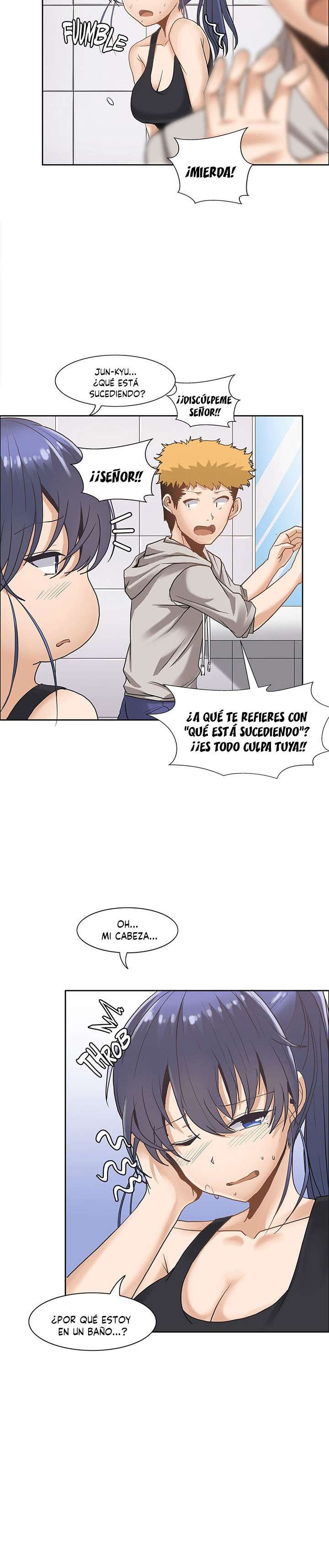 The Girl That Wet the Wall Capitulo 13 página 19