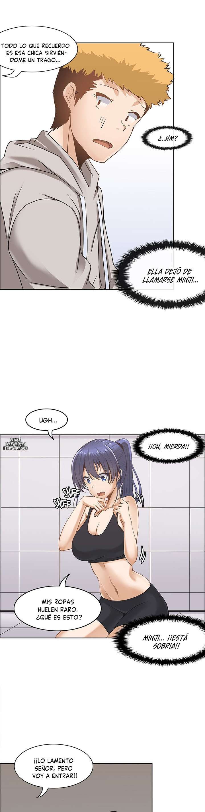 The Girl That Wet the Wall Capitulo 13 página 20