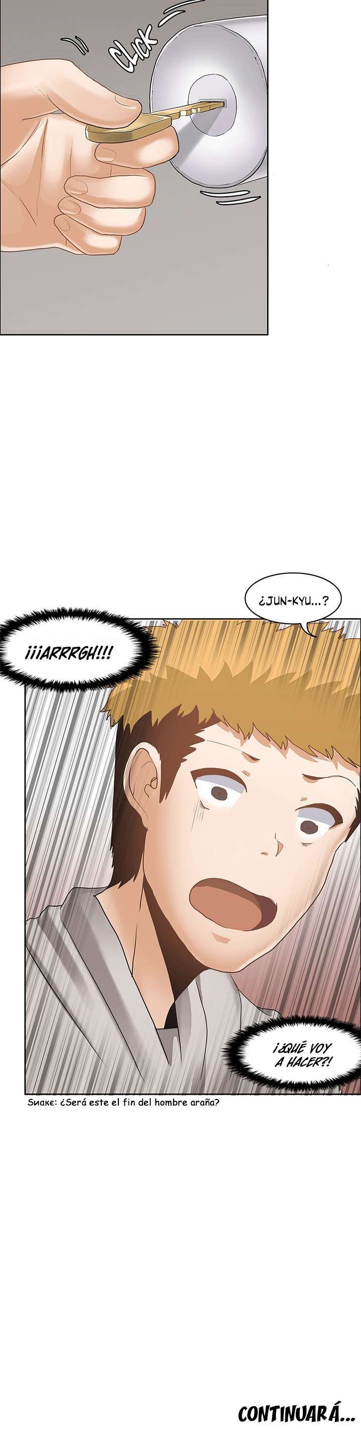 The Girl That Wet the Wall Capitulo 13 página 21