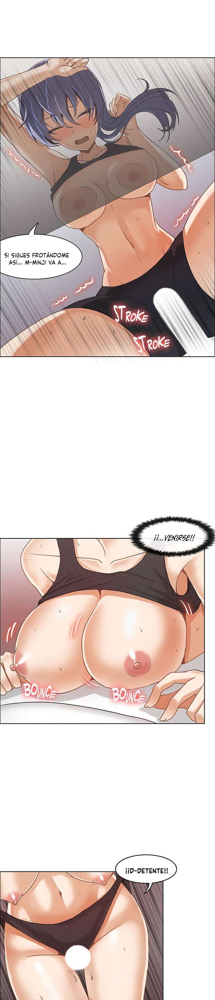 The Girl That Wet the Wall Capitulo 13 página 5