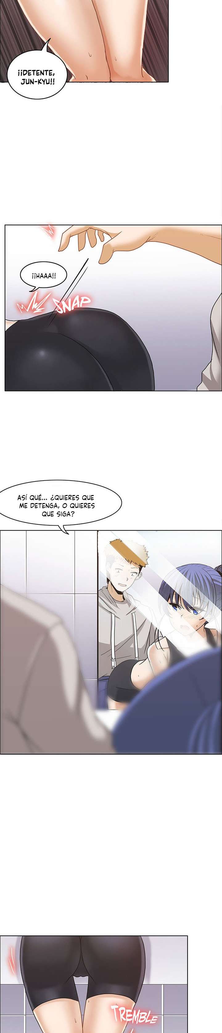 The Girl That Wet the Wall Capitulo 13 página 6