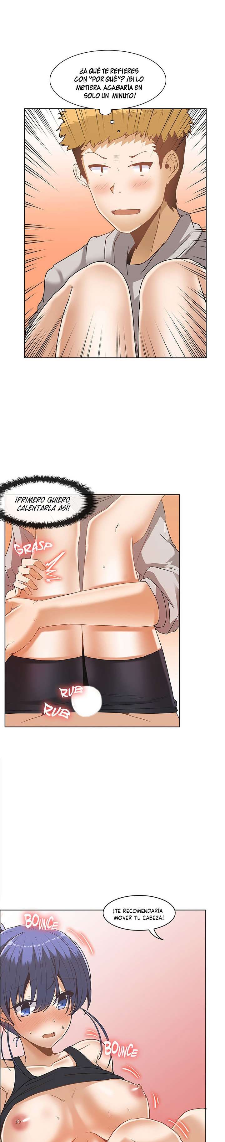 The Girl That Wet the Wall Capitulo 13 página 9