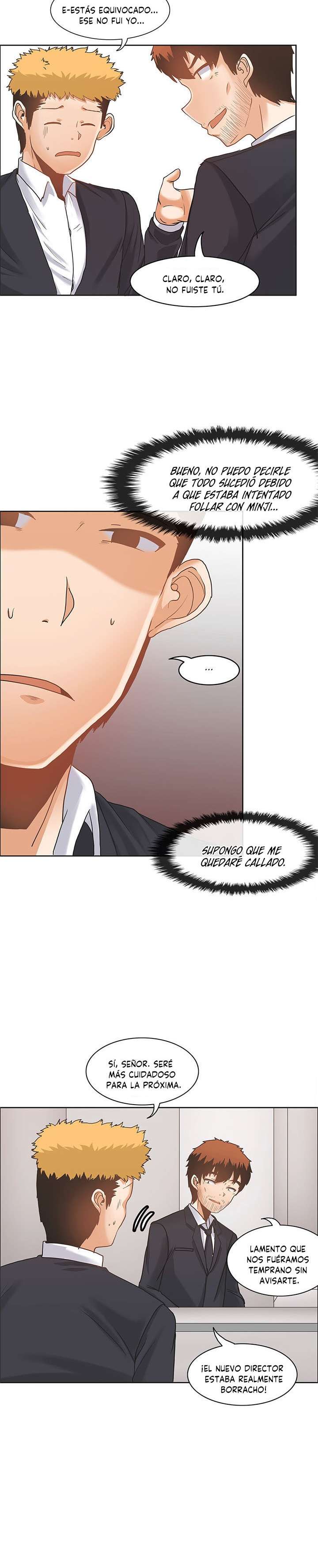The Girl That Wet the Wall Capitulo 14 página 10