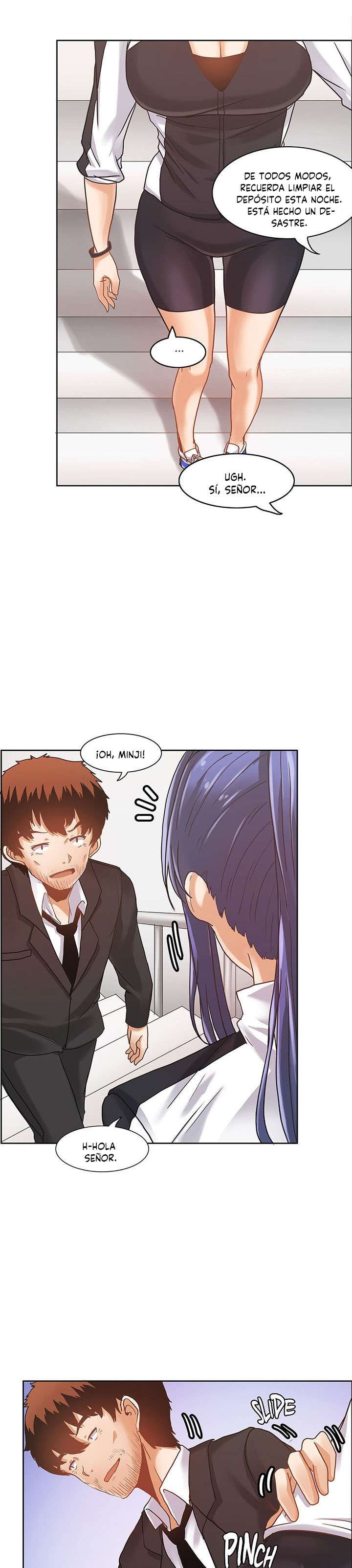 The Girl That Wet the Wall Capitulo 14 página 11