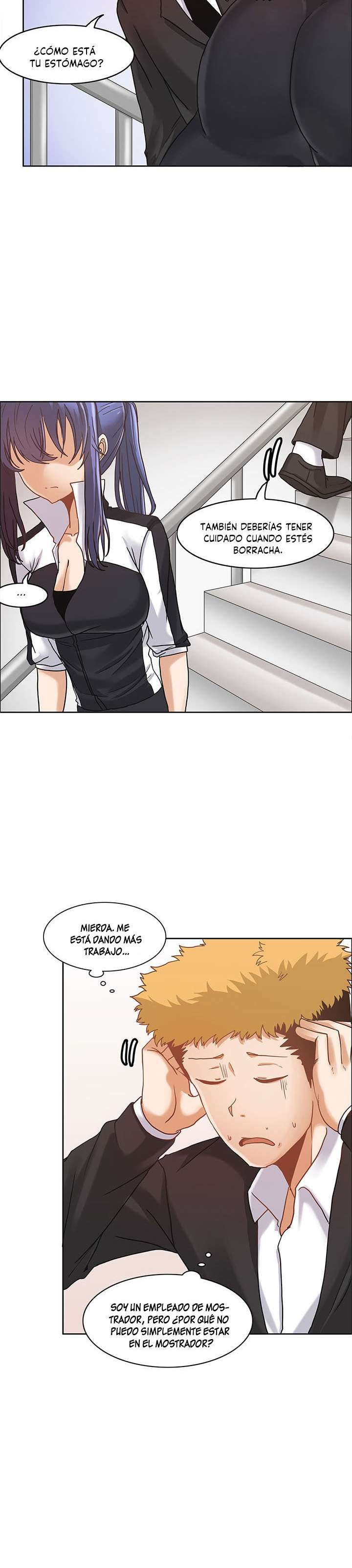 The Girl That Wet the Wall Capitulo 14 página 12