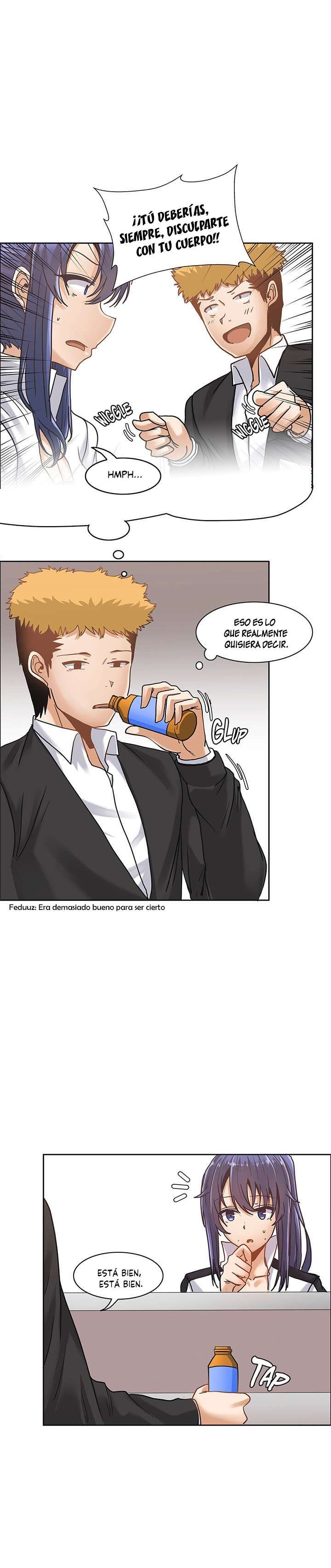 The Girl That Wet the Wall Capitulo 14 página 19